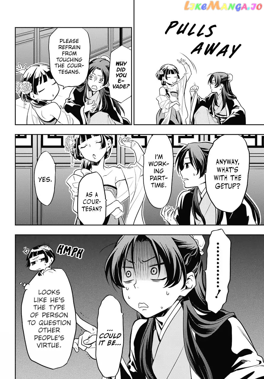 Kusuriya No Hitorigoto Chapter 20 image 10